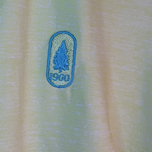 Sleeveless polo, ombre yellow🧾 - Picture 4 of 11